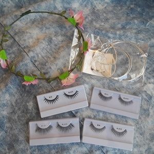 4 pack eyelash bundle